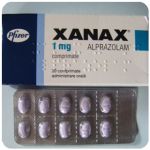 Xanax Pfizer (Ксанакс, Alprazolam) VHQ 1mg в Реутове